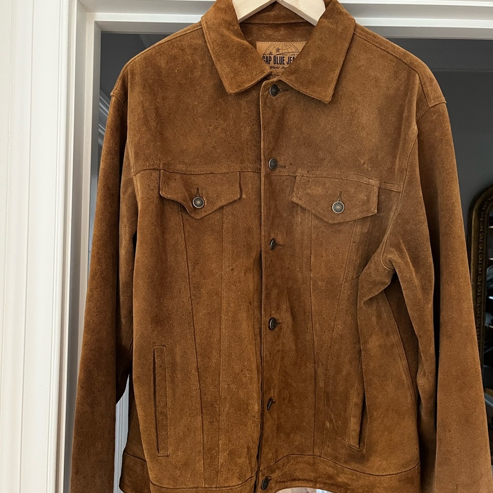 Gap Suede Trucker